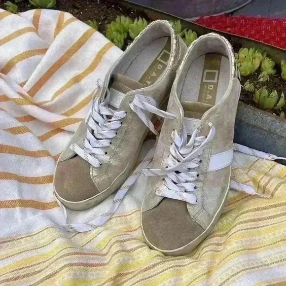 D.A.T.E. Premium sneakers - Picture 2 of 9